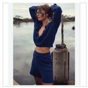 FREE PEOPLE Carter Matching Set  - Free People BEACH